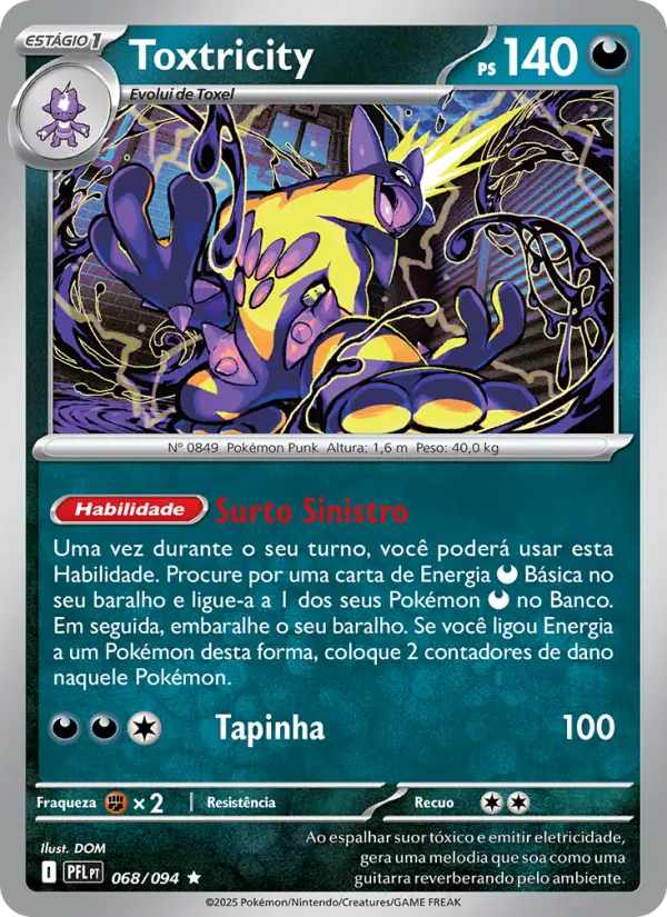 Toxtricity – Pokémon TCG