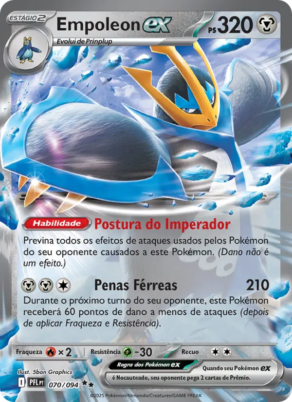 Empoleon ex – Pokémon TCG