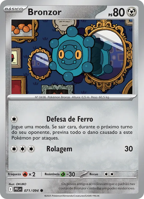 Bronzor – Pokémon TCG