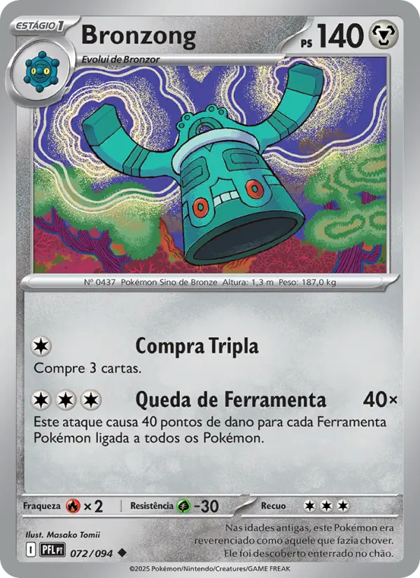 Bronzong – Pokémon TCG