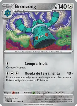 Bronzong – Carta Pokémon TCG