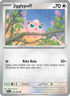 Jigglypuff – Carta Pokémon TCG