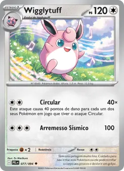 Wigglytuff – Carta Pokémon TCG