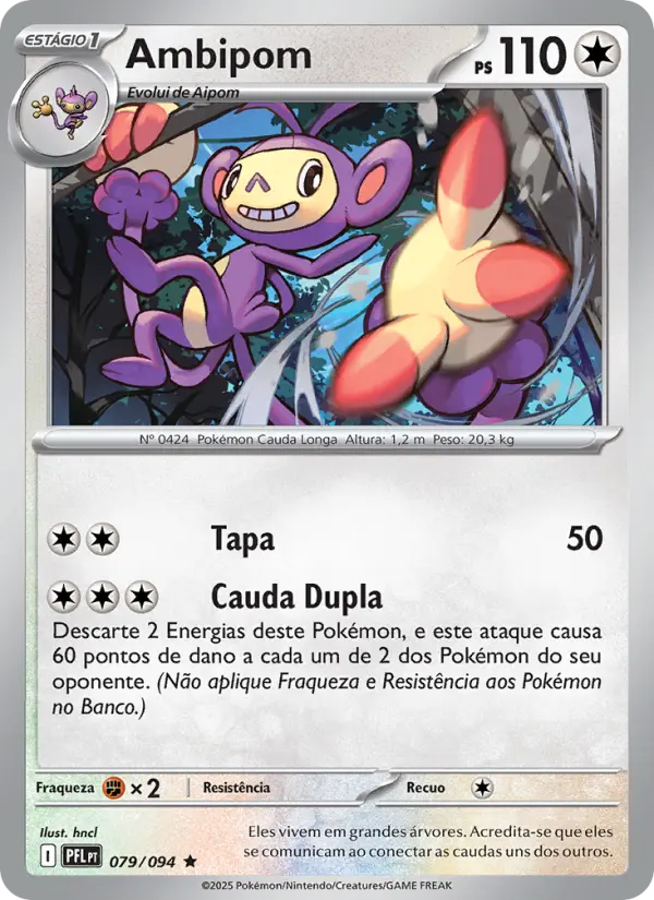 Ambipom – Pokémon TCG