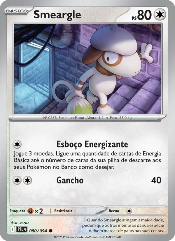 Smeargle – Pokémon TCG