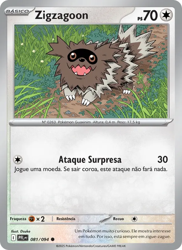 Zigzagoon – Pokémon TCG