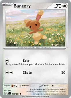 Buneary – Carta Pokémon TCG