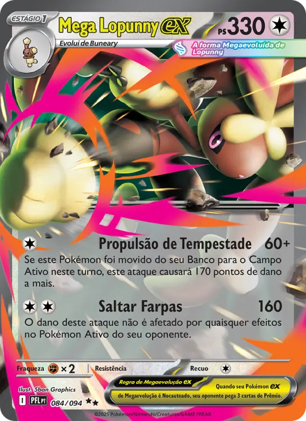 Mega Lopunny ex – Pokémon TCG