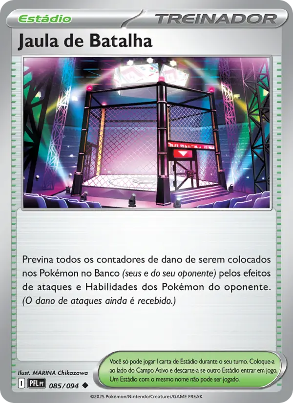 Jaula de Batalha – Pokémon TCG