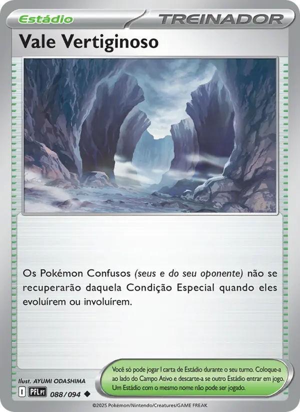 Vale Vertiginoso – Pokémon TCG