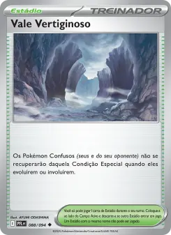 Vale Vertiginoso – Carta Pokémon TCG