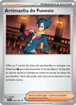 Artimanha do Funesto – Carta Pokémon TCG