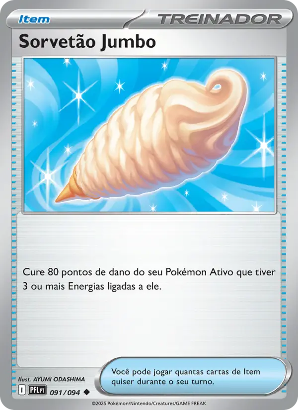 Sorvetão Jumbo – Pokémon TCG