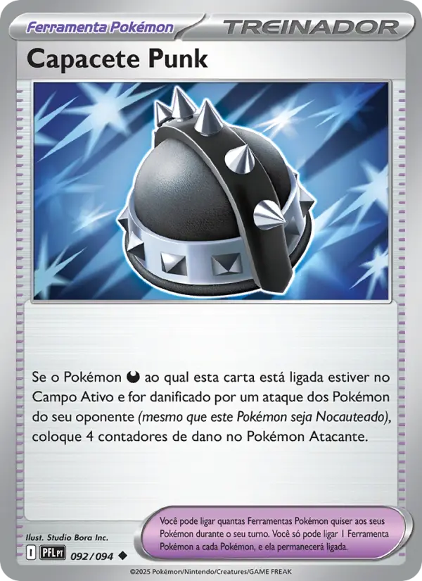 Capacete Punk – Pokémon TCG