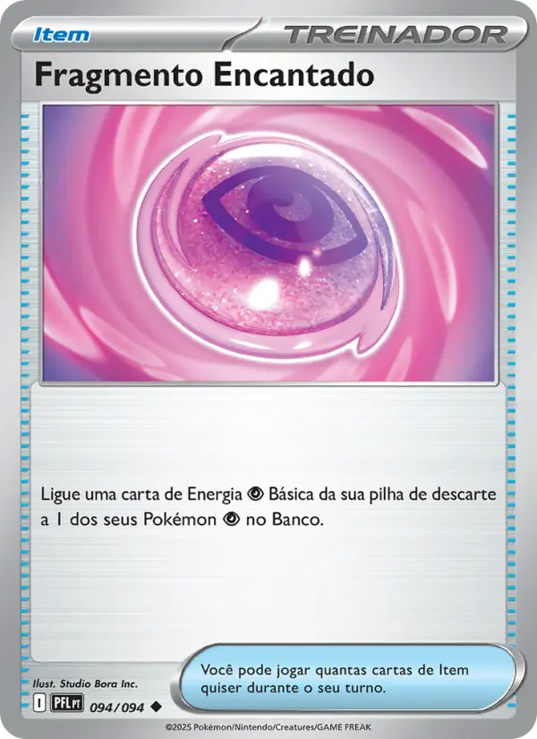 Fragmento Encantado – Pokémon TCG