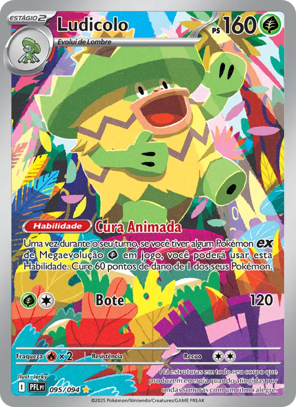 Ludicolo – Pokémon TCG
