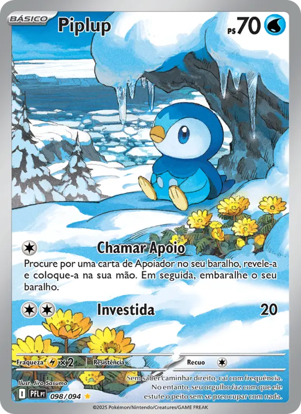 Piplup – Pokémon TCG