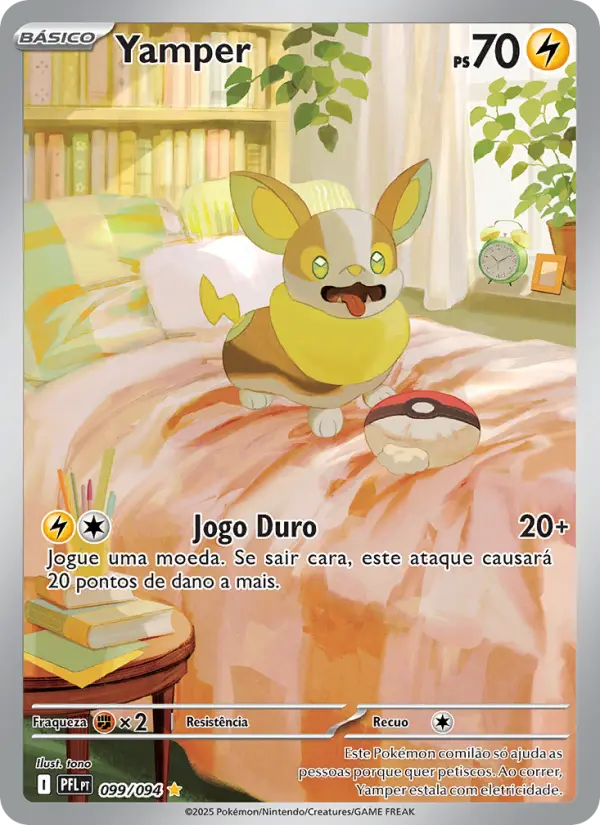 Yamper – Pokémon TCG