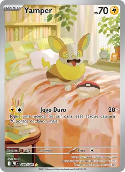 Yamper – Carta Pokémon TCG