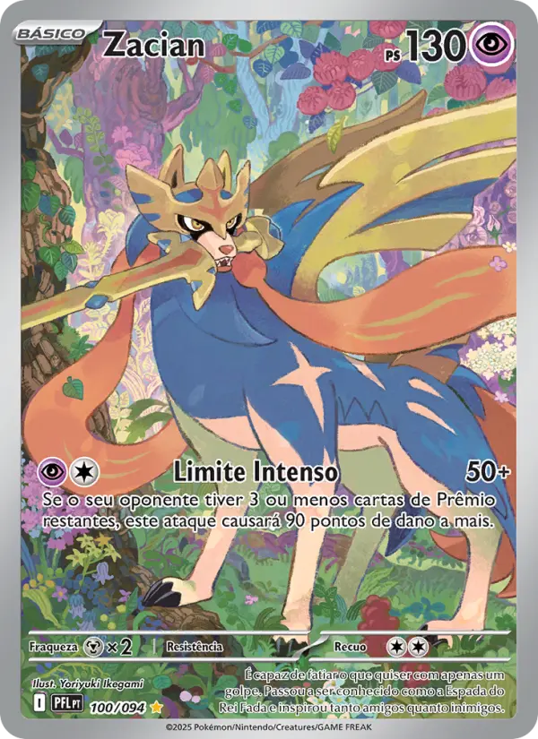 Zacian – Pokémon TCG