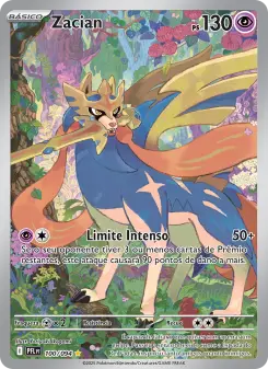 Zacian – Carta Pokémon TCG