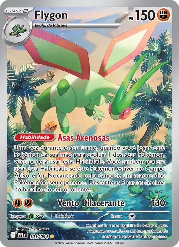 Flygon – Pokémon TCG
