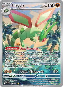 Flygon – Carta Pokémon TCG