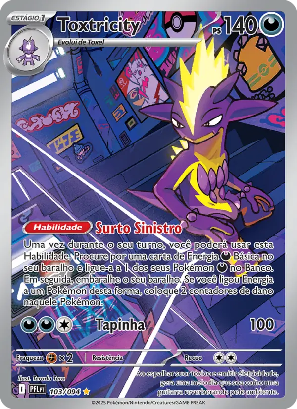 Toxtricity – Pokémon TCG