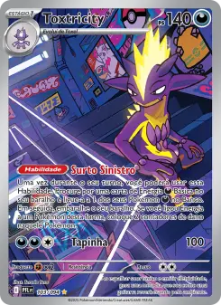 Toxtricity – Carta Pokémon TCG