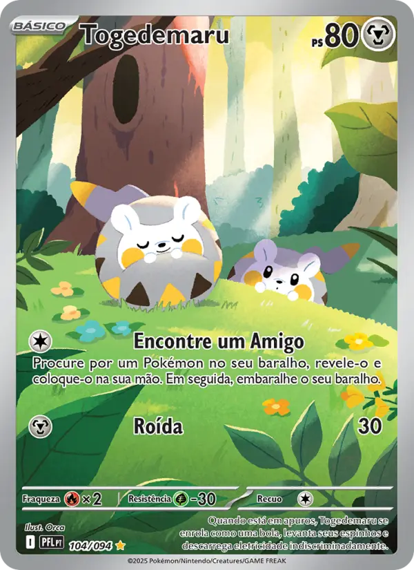 Togedemaru – Pokémon TCG