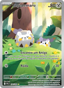 Togedemaru – Carta Pokémon TCG