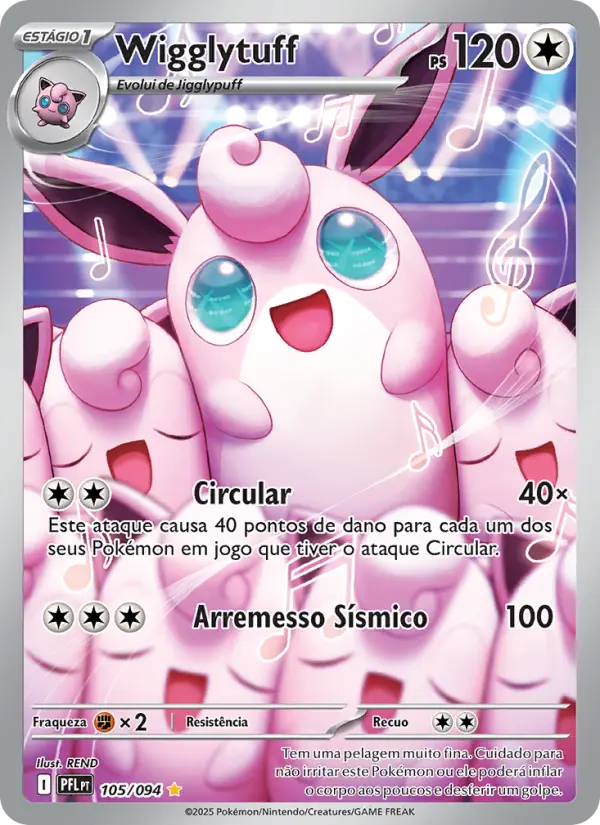Wigglytuff – Pokémon TCG