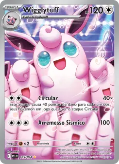 Wigglytuff – Carta Pokémon TCG