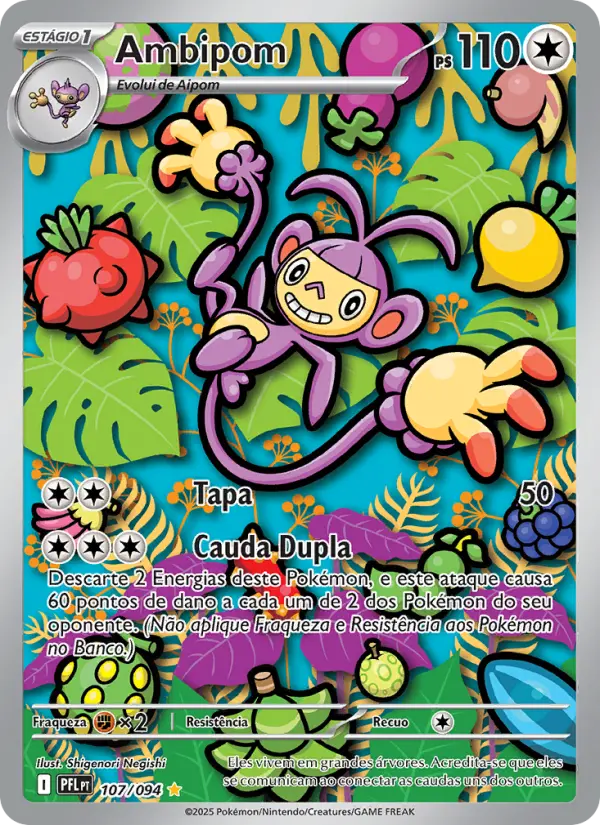 Ambipom – Pokémon TCG