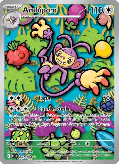 Ambipom – Carta Pokémon TCG