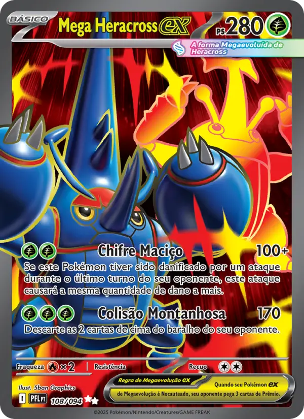 Mega Heracross ex – Pokémon TCG