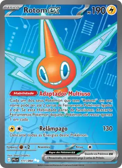 Rotom ex – Carta Pokémon TCG