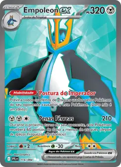 Empoleon ex – Carta Pokémon TCG