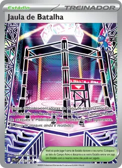 Jaula de Batalha – Carta Pokémon TCG