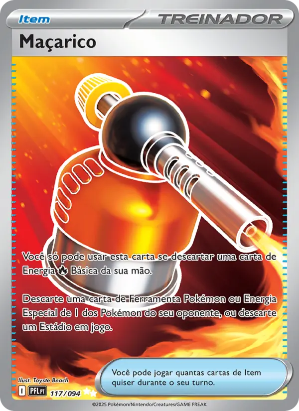 Maçarico – Pokémon TCG