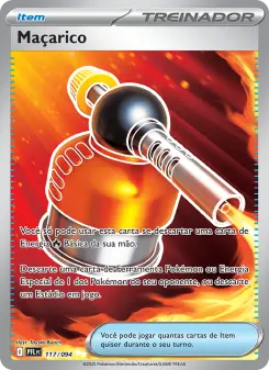 Maçarico – Carta Pokémon TCG