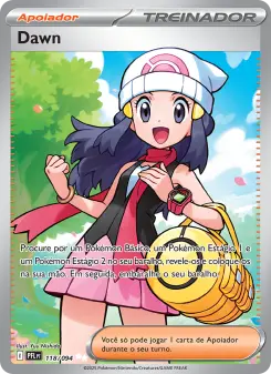 Dawn – Carta Pokémon TCG
