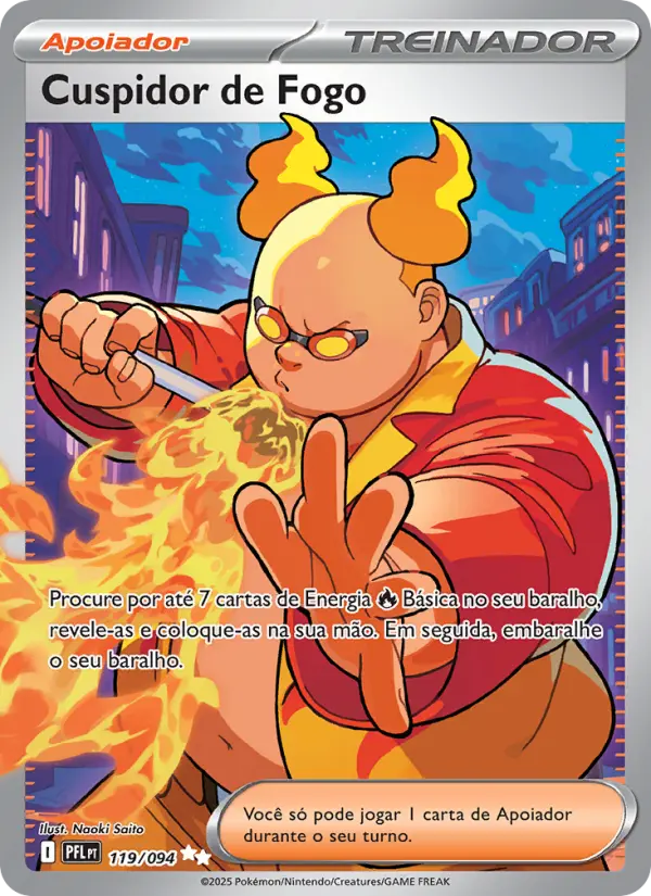Cuspidor de Fogo – Pokémon TCG