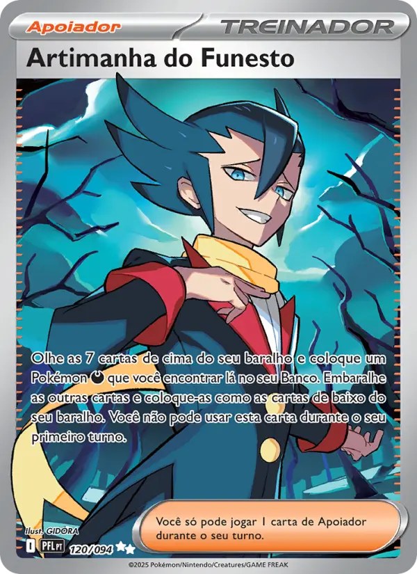Artimanha do Funesto – Pokémon TCG