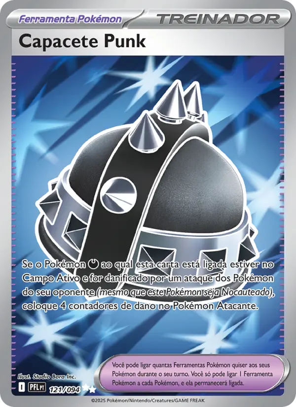 Capacete Punk – Pokémon TCG