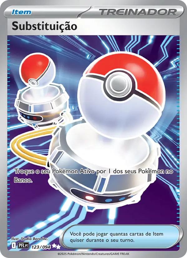 Substituição – Pokémon TCG