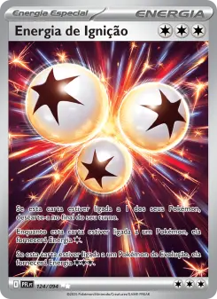 Energia de Ignição – Carta Pokémon TCG