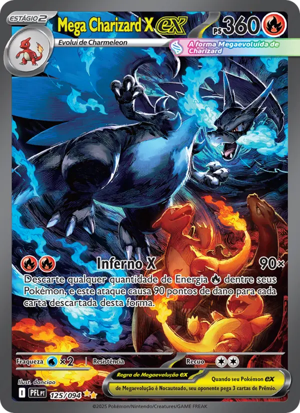 Mega Charizard X ex – Pokémon TCG