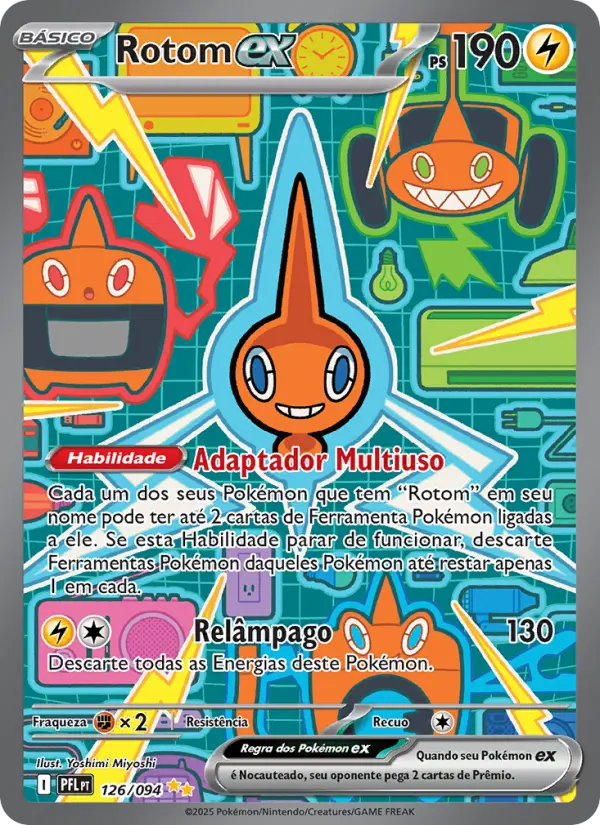 Rotom ex – Pokémon TCG