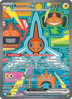 Rotom ex – Carta Pokémon TCG